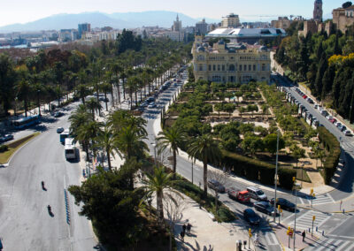 Penthouse Málaga Paseo Reding – 1.850.000€